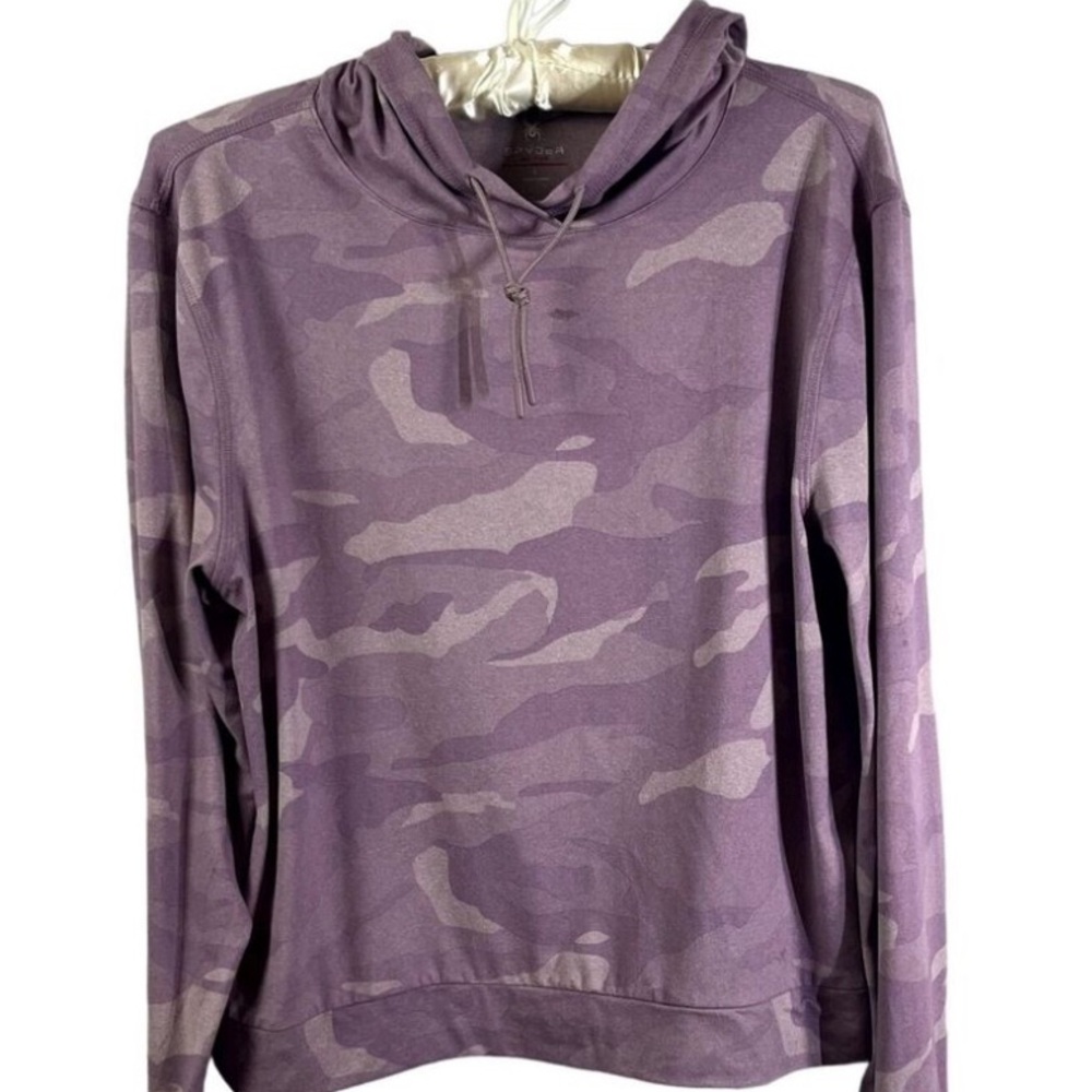 Spyder hoodie purple camo